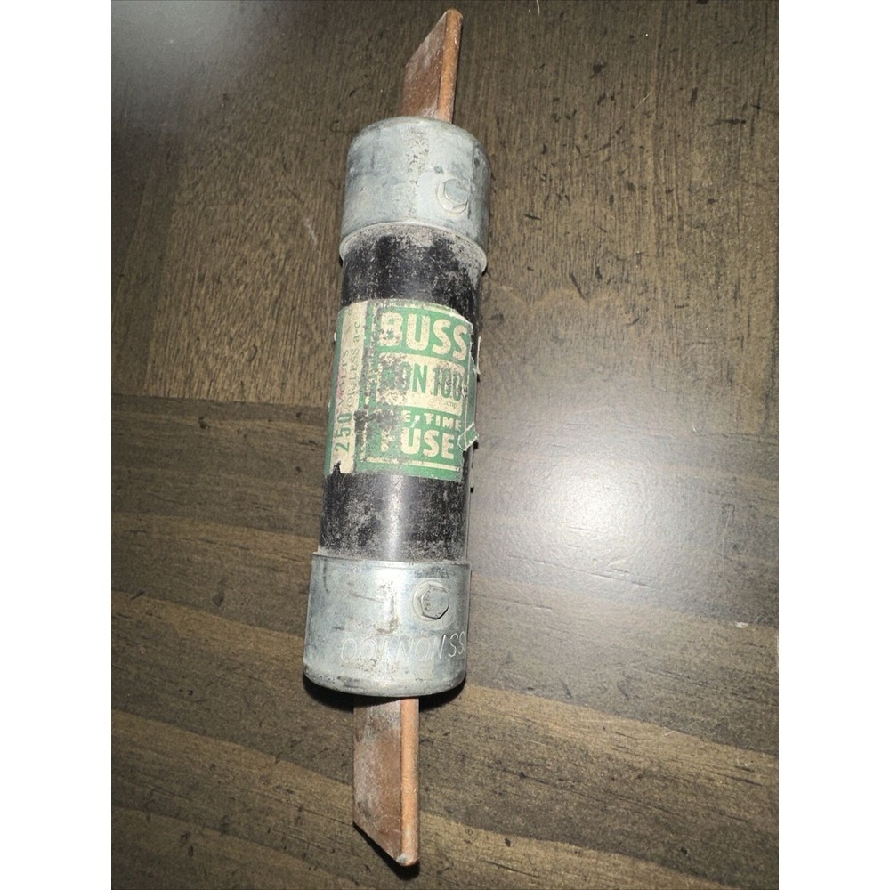 BUSS NON100 ONE TIME FUSE NON 100 250 VOLT 100 AMP